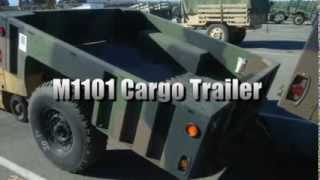 M1101 1-Ton Cargo Trailer on GovLiquidation.com