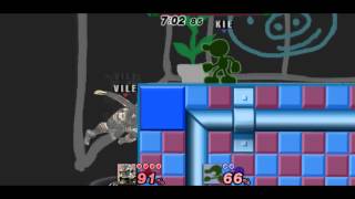 Project M 3.02 Dolphin Netplay: Vile (Ganon) vs Kei(Game and Watch)
