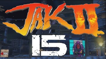 Jak and Daxter HD Collection Jak 2  Walkthrough Part 15