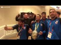 اوه زملكاوي و أضرب يا بن شرقي احتفال لاعبي الزمالك بالسوبر داخل الفندق بعد الفوز علي الترجي HD 