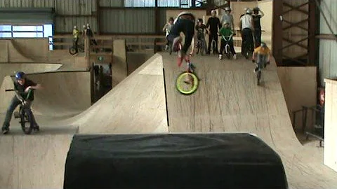 jake ormesher at rampfest