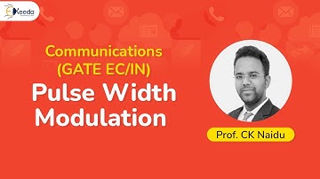 Comprehensive Guide To Pulse Width Modulation For GATE Communications