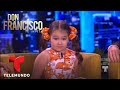 Niña rusa de 5 años habla 8 idiomas | Don Francisco Te Invita | Entretenimiento