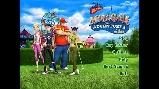 3D Ultra Minigolf Adventures Deluxe (3/4): Space - all holes in one screenshot 5