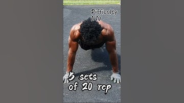 Calisthenics Chest Exercises