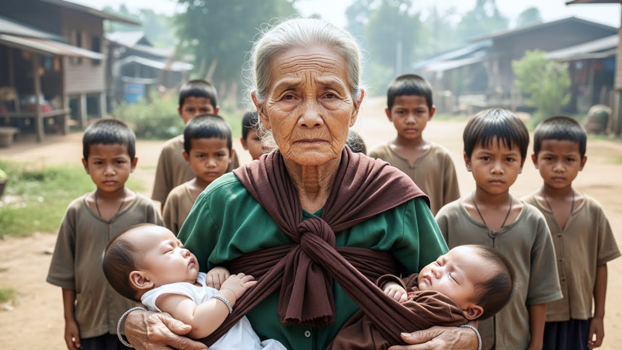 คุณยายเก็บขวดช่วยชีวิตเด็กสองคนที่ถูกทิ้งกลางกองขยะมาเลี้ยงดู 18 ปีต่อมาได้รับพรจากฟ้า!