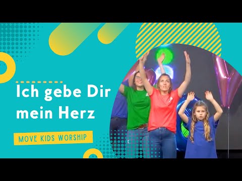 Ich Gebe Dir Mein Herz (Kathrin D. Weber) | Move Church | Move Kids Worship