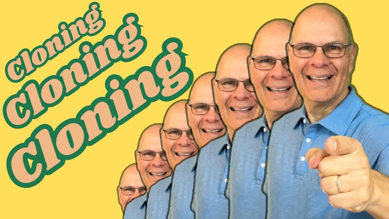 I Want A Clone! (Mr. W's Music Video)