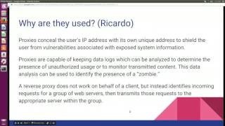 CIT 370 Proxy Servers