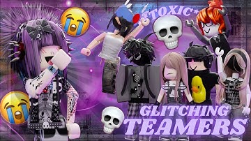 DESTROYING GLITCHING TEAMERS