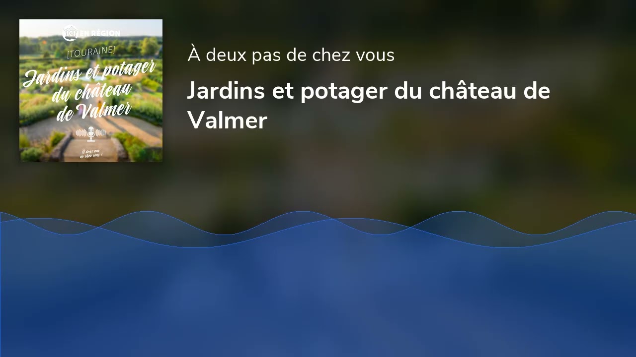 Jardins et potager du château de Valmer