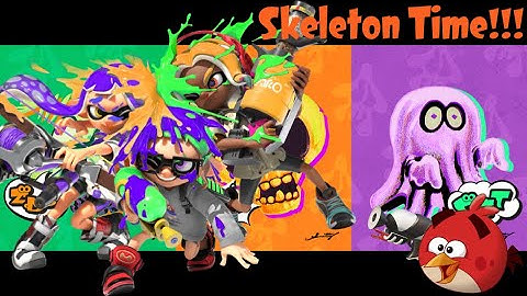 Splatoween Time...Again!? - Splatoon 3 [Zombie VS Skeleton VS Ghost] [Day 2]