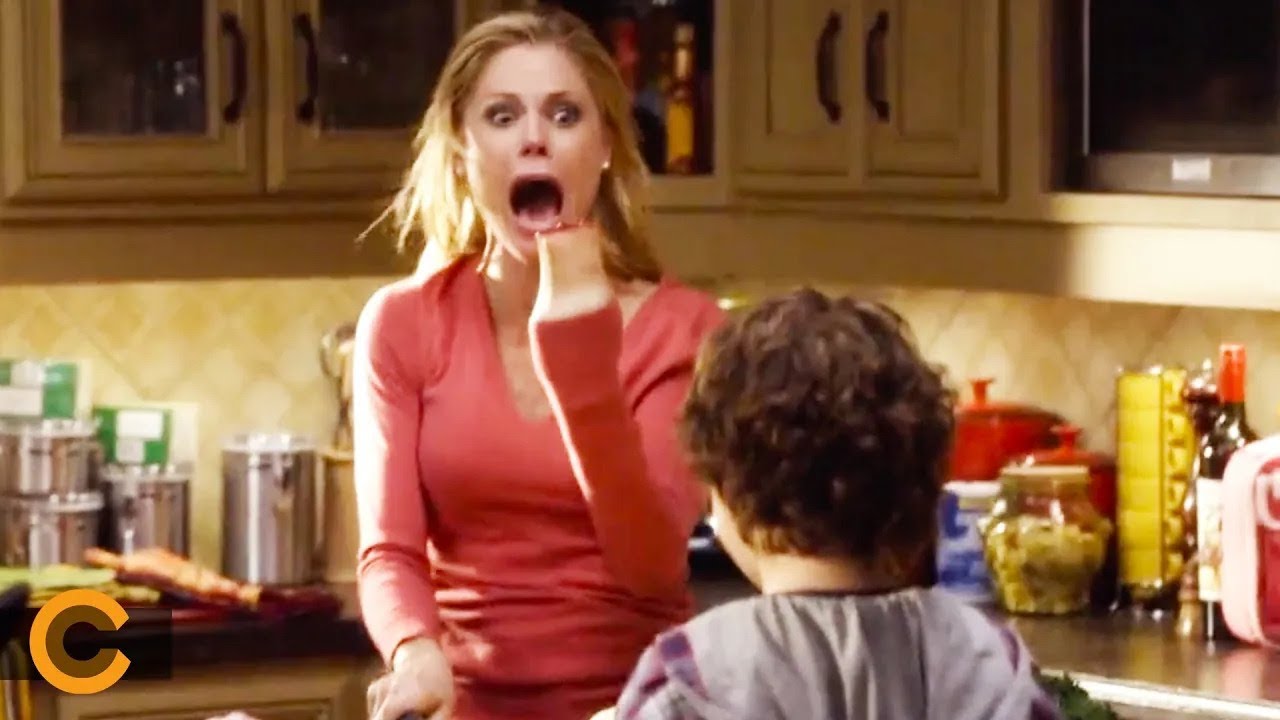 Claire Tries To Prank Luke On Halloween Modern Family S02E06