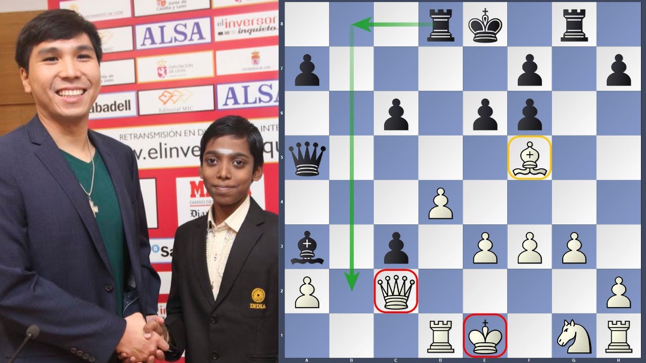 Praggnanandhaa gives a major scare to Wesley So at the Leon Masters 2018 -  ChessBase India