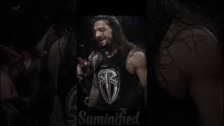 Roman Reighs in Seconds 😱🔥 #wwe #wrestling #wwe2k22 #wweedits #trending