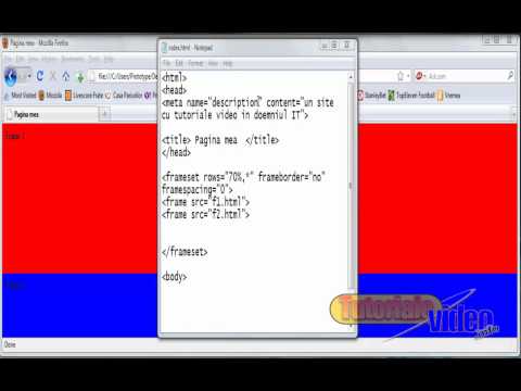Curs html in limba romana nr 14