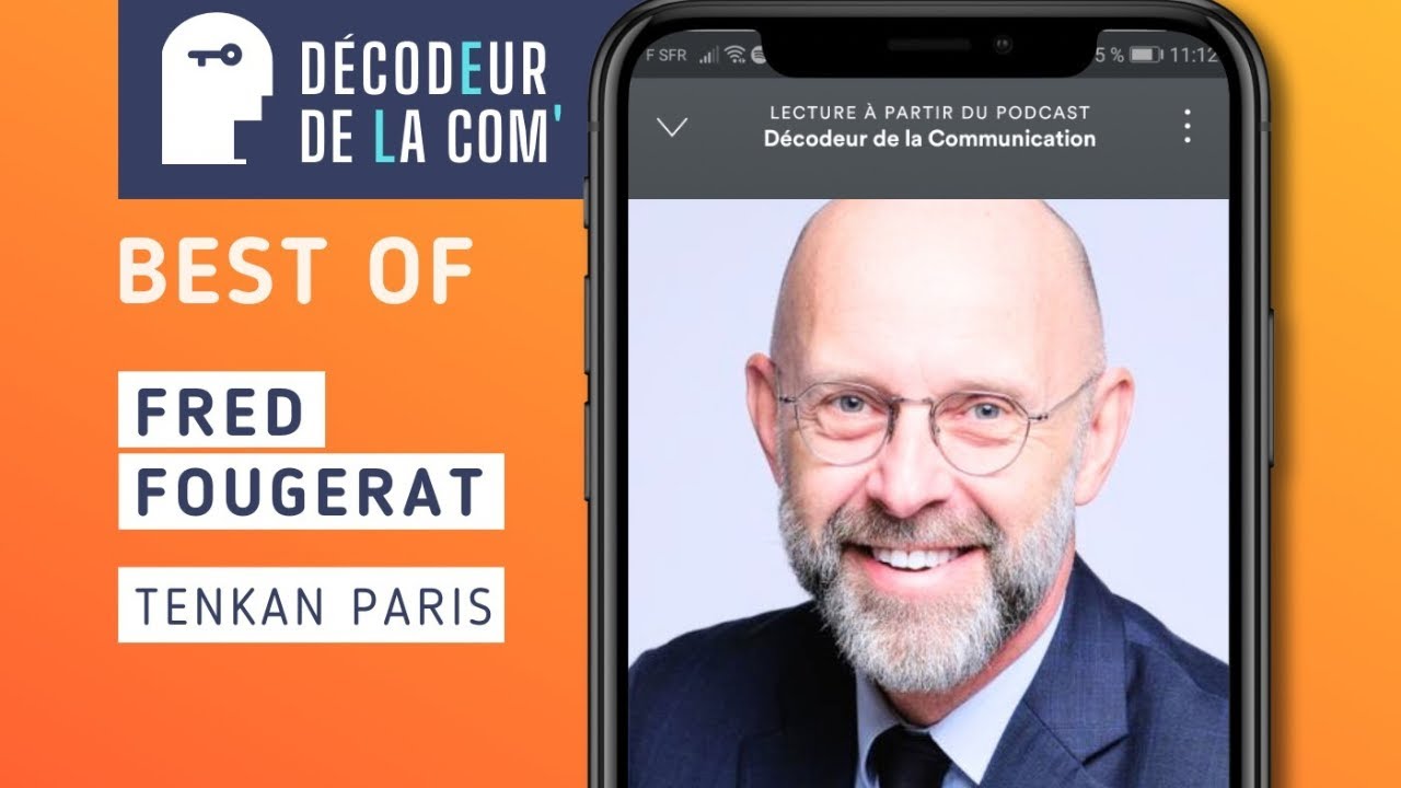 Podcast Décodeur de la communication / La 100e l'intégrale avec Frédéric Fougerat