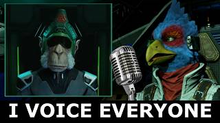 Starfox But I Voice EVERYONE with Avatars 🗣️🎙️(Meteo) ☄️