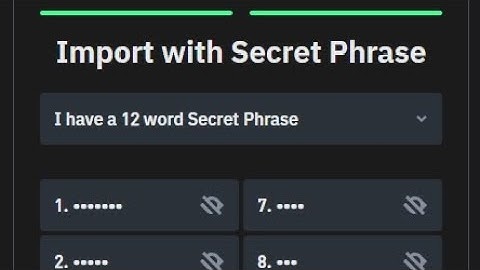 Import [ trust wallet/okx web3 wallet 12/metamask ] words seed/secret phrase in Binance web3 wallet✅