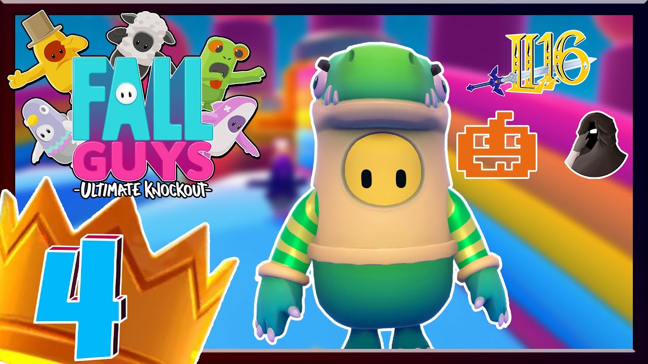 BESCHISS!!! RIESENGROßER BESCHISS! - Fall Guys "Ultimate Knockout" #4 [DEUTSCH, Online-Multiplayer]