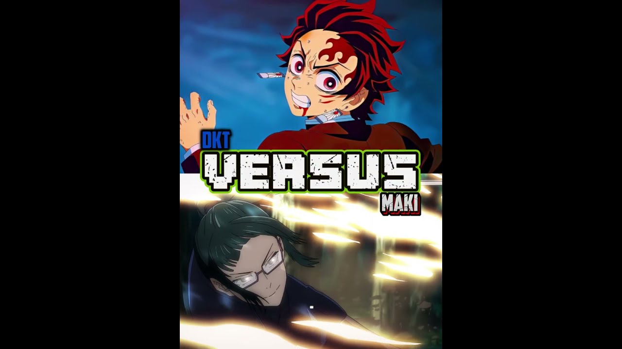DKT vs Jujutsu Kaisen