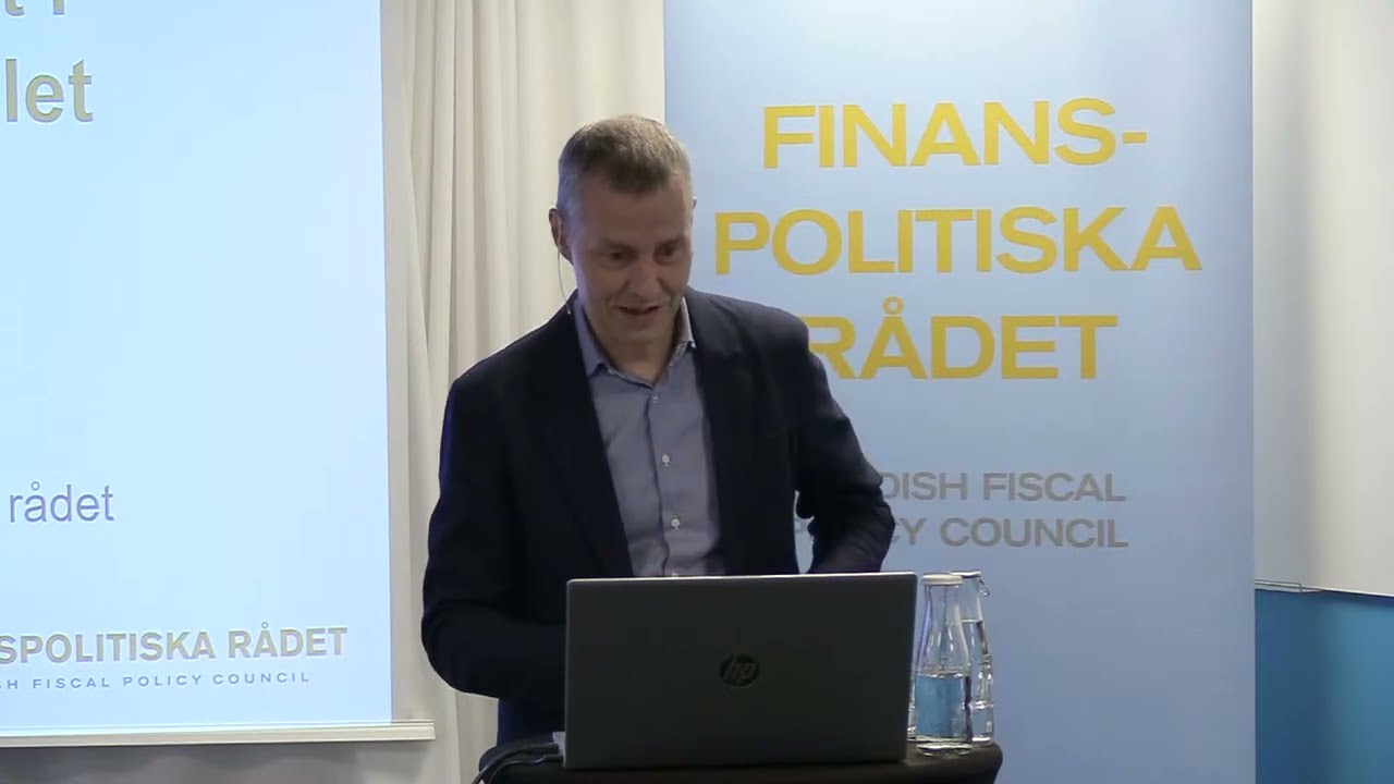 Pressträff: Finanspolitiska rådets studie om inkomstojämlikhet 21 feb 2024