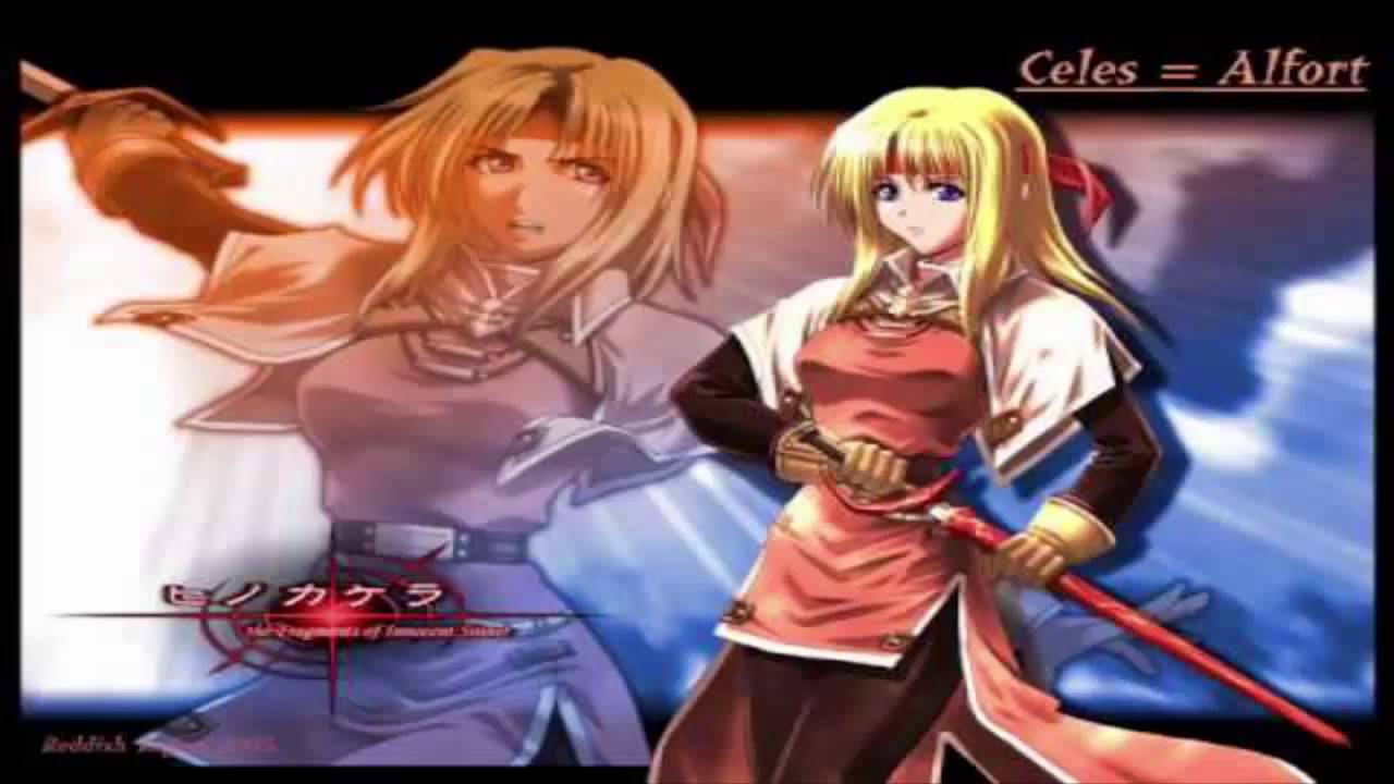 Hinokakera OST "Solitary Rebellion" (Celes Alfort)(High Quality)