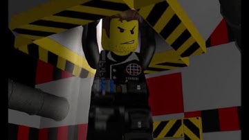 LEGO Alpha Team (2001 Software Demo CD)
