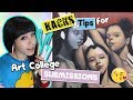 ❤Art College Portfolio Submission HACKS ❤ ARTIST LIFE HACKS ❤ Tutorial ❤