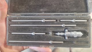 Celebrity Starrett 124 Inside micrometer Calibration Profile