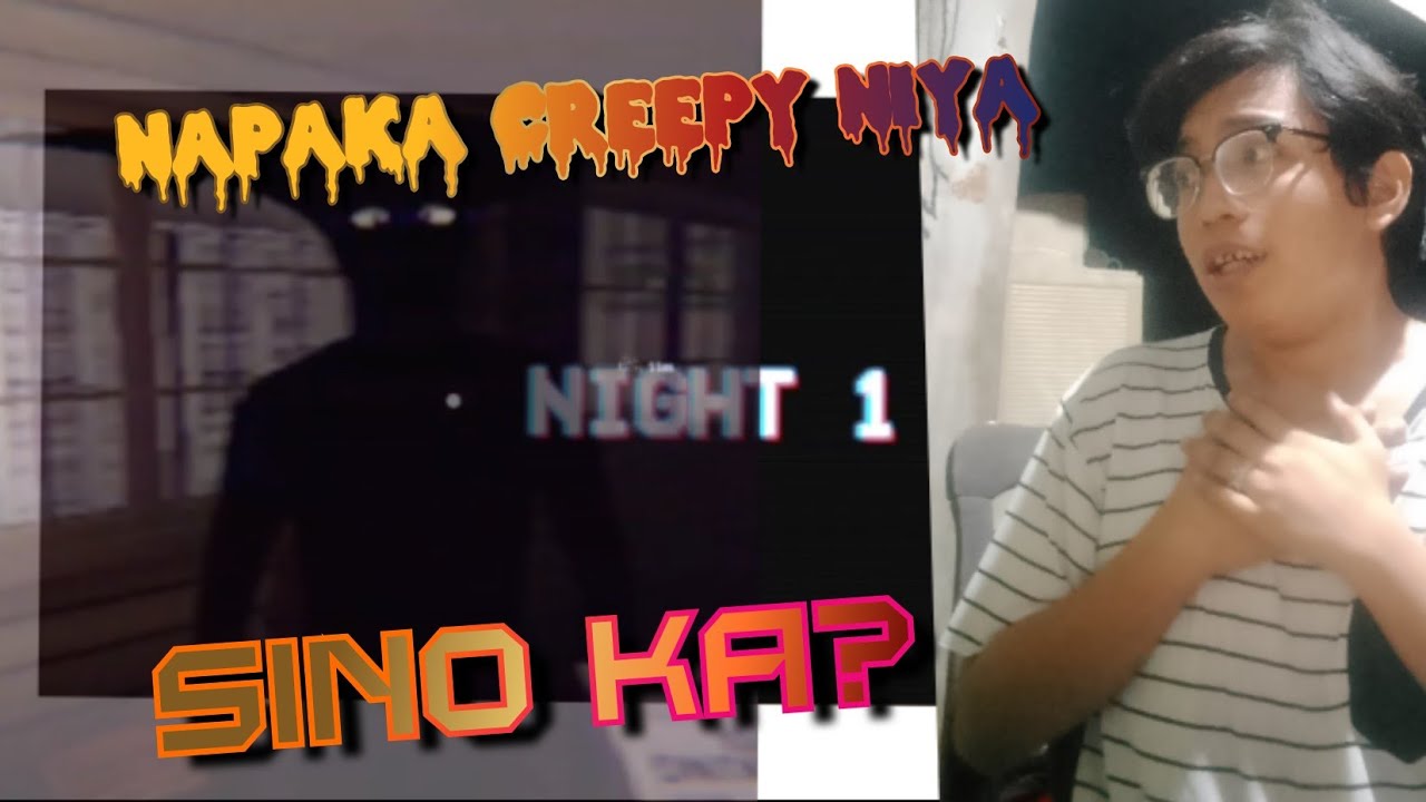 Sobrang Nakakatakot Siya | Boisvert Analog Horror Game | Tagalog