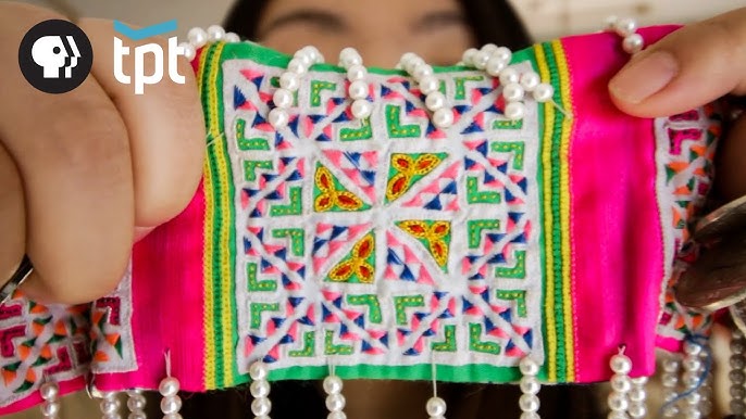 Hmong Textile Purse