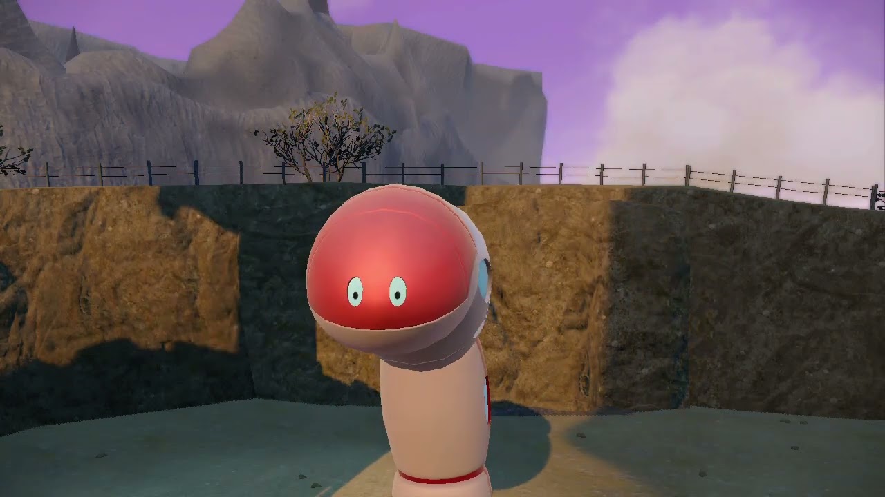 funny orthworm cutscene