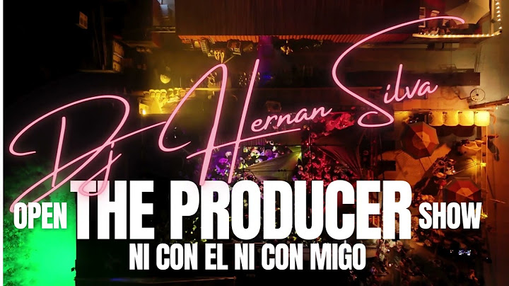 NI CON EL NI CON MIGO  JUAN DUQUE ft  ANDY RIVERA OPEN SHOW  DJ HERNAN SILVA 128 BPM