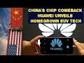 China’s Chip Comeback: Huawei Unveils Homegrown EUV Tech