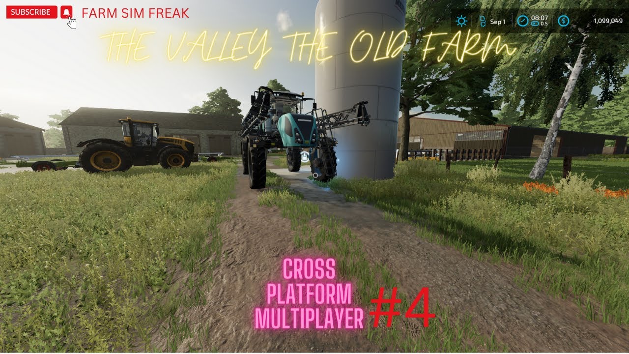 Farming Simulator 22 Cross-platform multiplayer – FS22 mod