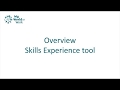 My world of work skills experience guide