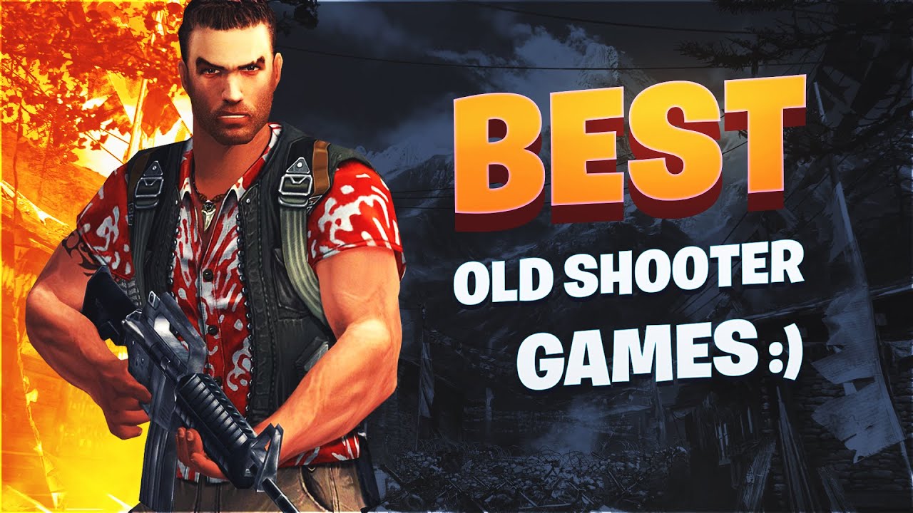 best old shooting games for pc