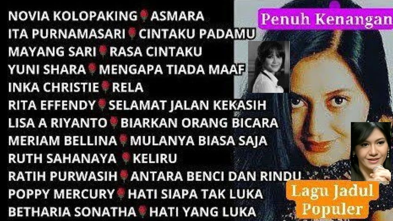 MEMORI PENUH KENANGAN Lagu Jadul Populer #tembangkenanganterpopuler #lagulawasindonesia #lagumemori
