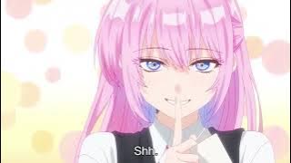 Hachimitsu Clings Onto Izumi   Shikimori's Not Just A Cutie Episode 10