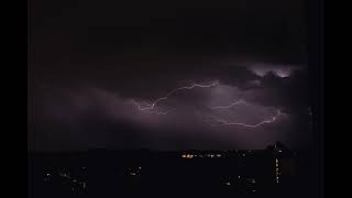 35mins of Soothing Rain and Thunderstorm Sounds for Deep Relaxation, Sleep, Study| Nature's Symphony