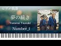 夢の続き/Number_i/Yumeno Tsuzuki/ピアノソロ【楽譜配信中】
