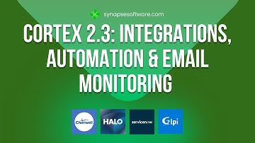 Cortex 2.3 Release Announcement (long overdue)