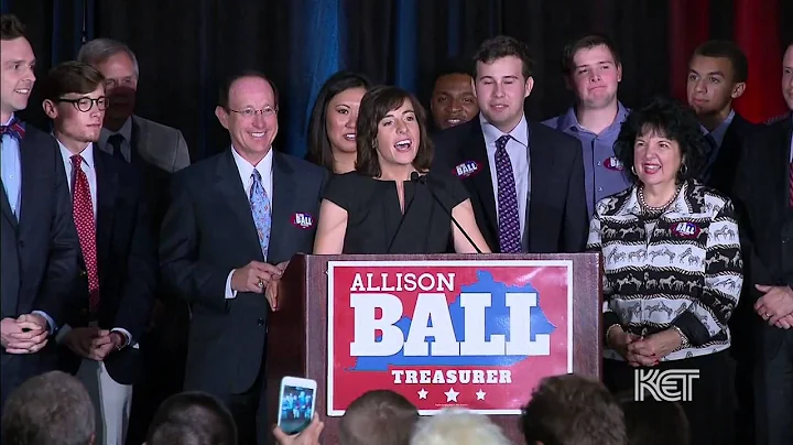 Treasurer-elect Allison Ball | 2015 Election | KET