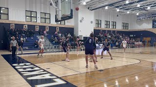 Video: Skaneateles' Joseph Delmonico makes a layup against Cortland