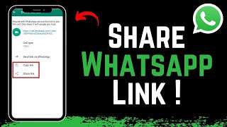 WhatsApp Link Share - Easily Share WhatsApp Link ! by How To Geek 136 views 1 month ago 1 minute, 15 seconds