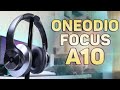 OneOdio Focus A10 Обзор недорогих беспроводных наушников с активным шумоподавлением