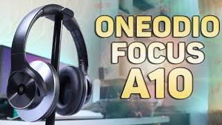 Oneodio Focus A10 Обзор Недорогих Беспроводных Наушников С Активным Шумоподавлением