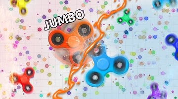 Spinz.io - DESTROYING EVERYONE WITH MY FIDGET SPINNER !!