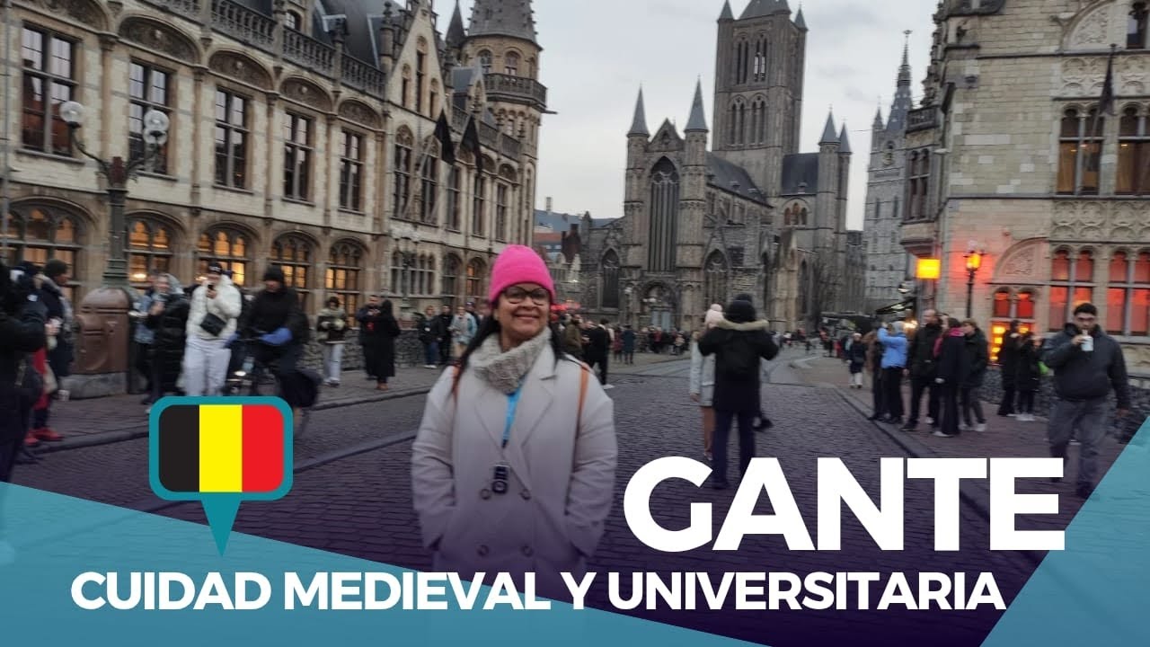 Gante, Ciudad Medieval y Universitaria.